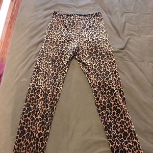 Marawa hooper market leopard print leggings